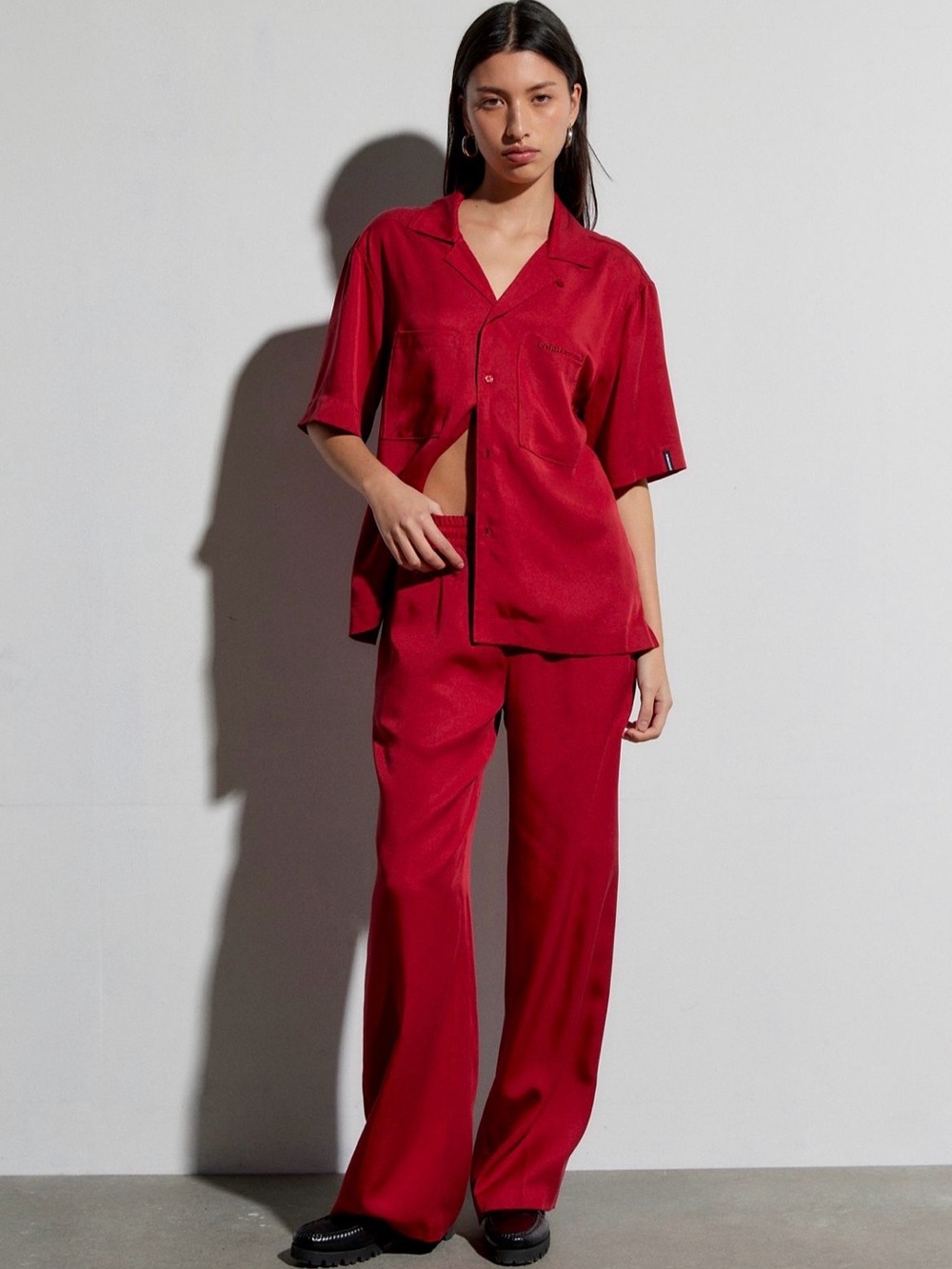 Bobblehaus UO exclusive Signature Tencel Pull On Pant Sz. XL